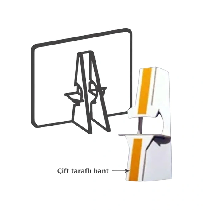 Ayaklı Pano Minecraft 33x27 Diğer