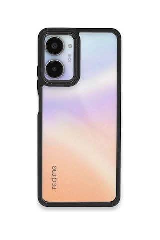 Realme 10 Pro 5g Kılıf Dora Kapak - Siyah Diğer
