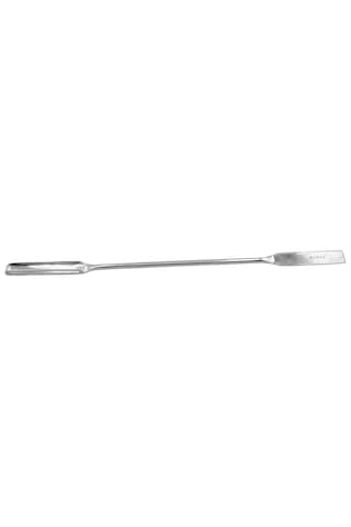 Borox Metal Spatül Oluklu 21 CM Çelik Spatula