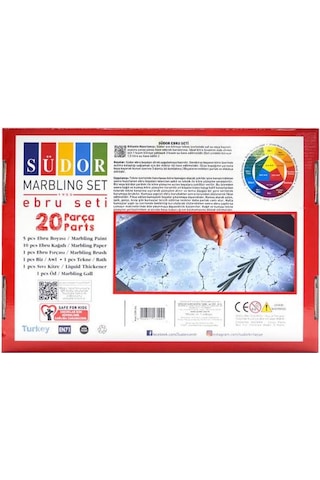 Südor Sd85 Ebru Başlangıç Seti 20 Parça