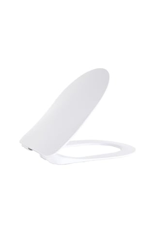 Creavit Duck Thermoplast Yavaş Kapanan Klozet Kapağı Beyaz Kc090