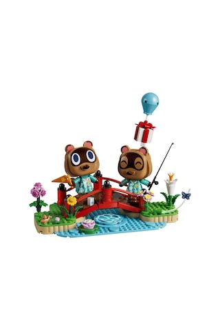 LEGO® Animal Crossing™ Timmy ve Tommy’nin Eğlenceli Günü 77059 - 10+ Yaş için Aksesuarlar İçeren Oyuncak Yapım Seti (513 Parça)