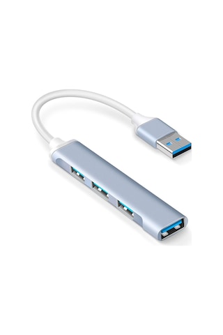 4 Port Usb Çoğaltıcı Çoklayıcı Hub Usb 3.0 Çoklama Slim Usb Hub