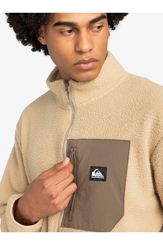 Quiksilver Clean Coast Fz Erkek Polar Ceket Eqyft04957 Qk.954 Bej