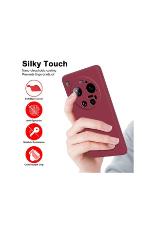 Xiaomi Mi 17 Ultra İle Kılıf Içi Kadife Lansman Tasarım Telefon Kılıfı Kapak Koyu Mor