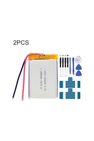 Cbtx 2 Adet 803450 1500mah Li-polimer Pilin Değiştirilmesi