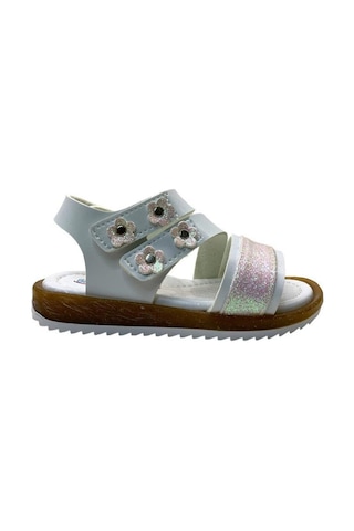 Wendy K-34 Kız Çocuk Günlük Sandalet Beyaz