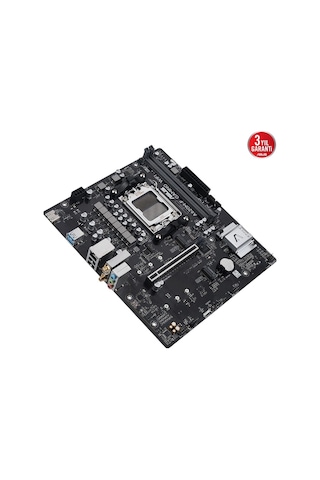 Asus Prime A620m-f Gamıng Wıfı 8000mhz Ddr5 Soket Am5 M.2 Hdmı Matx Anakart Kdo