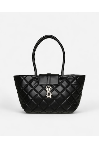 Steve Madden Bflore Blk/sıl Kadın Blk/sil Tote Çanta Bflore siyah