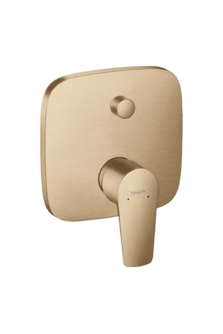 Hansgrohe Talis E Tek Kollu Banyo Bataryası Ankastre Montaj Mat Bronz Bronz