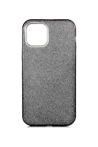 Apple Uyumlu iPhone 12 Pro Max Kılıf Zore Shining Simli Silikon Kılıf