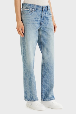 Calvin Klein Bayan Kot Pantolon Lv047f678g 1wx Mavi Mavi