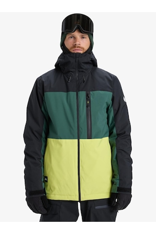 Quiksilver Sycamore Block Erkek Kayak/snowboard Montu-eqytj03503 Çok Renkli