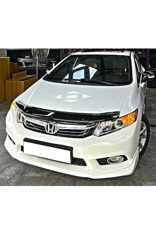 Honda Civic Fb7 Modulo Ön Ek Karlık Plastik Mat Siyah 2012 2013 2014 2015 2016 Karlık+bodykit+ek