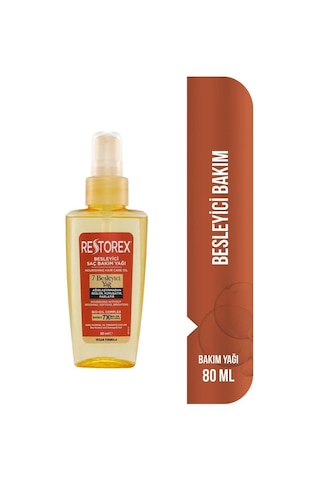 Restorex Besleyici Bakım Yağı 80 Ml - 7 Besleyici Yağ