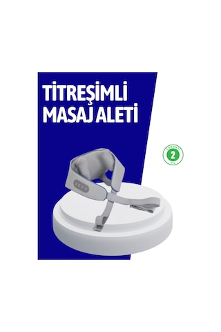 Pu Deri Taşınabilir Masaj Aleti Çok Bölgeli Kullanım