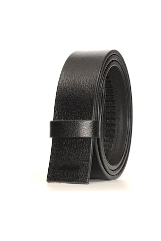 Otomatik Toka Için Kemer Kayışı %100 Manda Derisi Siyah