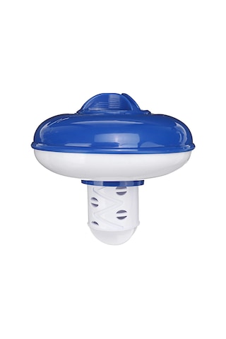 Yüzer Tablet Spa Kimyasal Dağıtıcı Yüzer Havuz Klor Dağıtıcı Kimyasal Tutucu, Altı Geri Çekilebilir