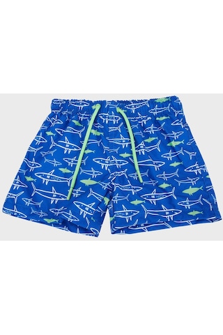 Slipstop Erkek Çocuk Mayo Short So2431000003 Saks Saks Mavi