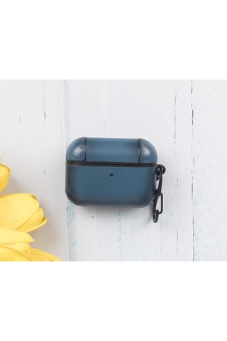 Siren Airpods 3 Deri Kılıf Çok Renkli