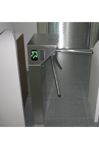 T345 Üç Kollu Elektromekanik Turnike Eko Jetonlu