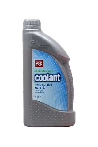 Petrol Ofisi Extended Life Coolant Kırmızı Antifriz 1 Lt