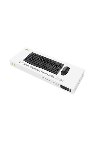 Acer Occ309 Bk Kablosuz Klavye+ Mouse Set Lazer