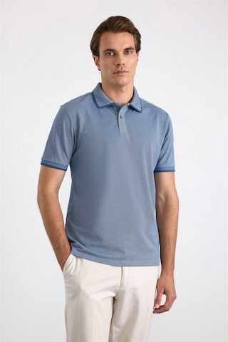 Süvari Lacivert Regular Düz Baskısız Pike Polo Yaka Tişört Sts1014000007-m09