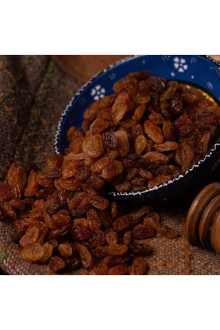 Leblebi Çarşısı Çekirdeksiz Sarı Üzüm Kurusu 750 G
