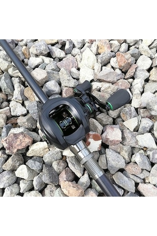 Novahub 4+1bb 7.2:1 Dişli Sol/sağ Yüksek Devirli Profesyonel Yem Atma Makinası