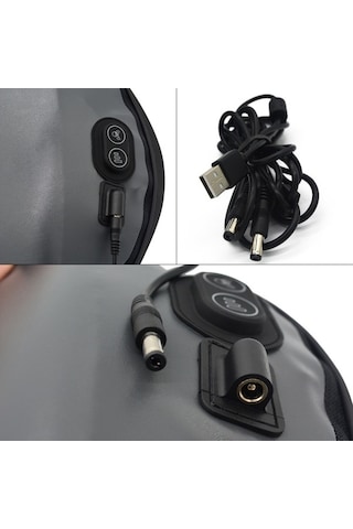 Tongxida Sr-21 Araba Bel Yastığı Kafalık Koltuk Hafızalı Köpük Aksesuarlar, Stil: Masaj Kafalık, Spor