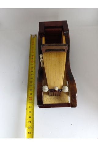 Ahşap Nostaljik Araba / Büyük Boy Ahşap Araba Mdl1004