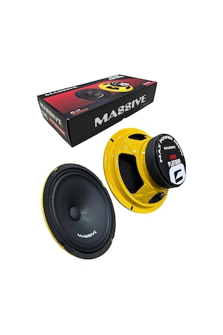 Massive Ms-m80 20cm 2024 Seri 450watt 175rms Iki Adet M8