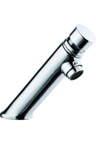 Zaman Ayarlı 45 Derece Lavabo Bataryası Krom