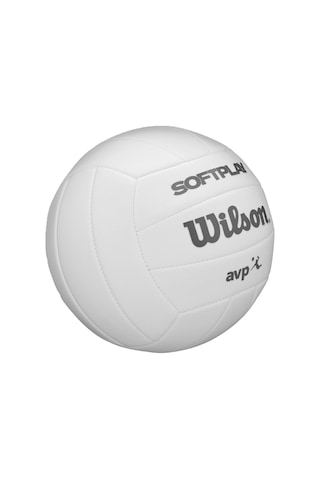 Wilson Plaj Voleybol Topu Avp Soft Play Vb White Of Wv4007201xbof Beyaz