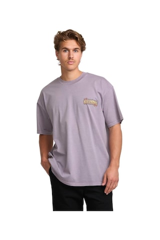 Billabong Hi Tide Og Ww Ss T-shirt - 24a521533-10194 Lila