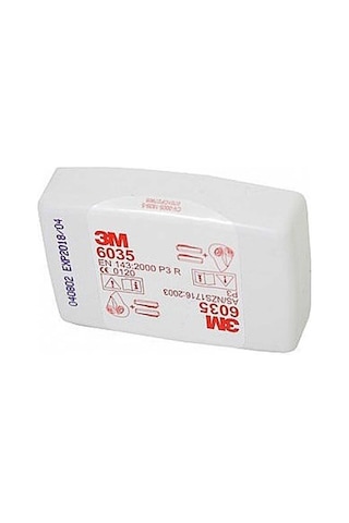 3M 6035 P3 Paertikül Filtresi 6000 Serisi (1 Çift)