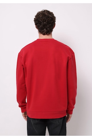 Colin's Colins Comfort Fit Erkek Kirmizi Sweatshirt Cl1077349 Q1.v2 Red Kırmızı