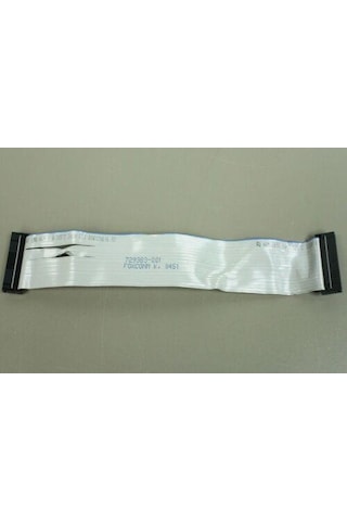 Disket kablosu 34 pin dişi dişi kablo fdd kablosu 25 cm19" Disket Sürücü Kablosu (2) 34 pin 2,54 mm PITCH DİŞİ Konnektör