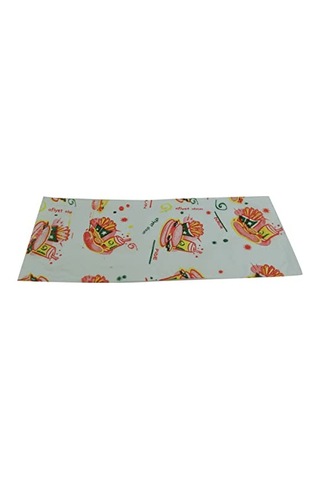 Bursa Plastik Bursburger Pide Lahmacun Burger Kokoreç Döner Ekmek Hışır Poşeti 13x26 1000 Adet Genel