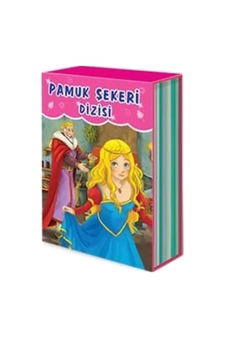 Pamuk Şekeri Dizisi 10 Kitap