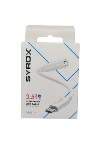 Apple İphone Typc 15+16+17 İle Uyumlu Kulaklık Çevirici Aux 3.5mm Dönüştürücü Adaptör Type-c 1 Adet 1