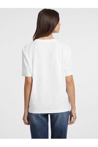 Guess Kadın Tişört-w4yı76k8hm0 Beyaz
