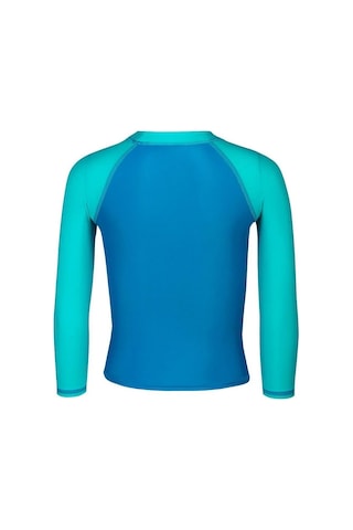 Arena 003589860 Friends Kids Uv L/s Tee Unisex Çocuk Yüzücü T-shirt Mavi
