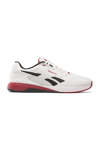 Reebok Nano X5 Beyaz Unisex Fitness Ayakkabısı Beyaz-kırmızı