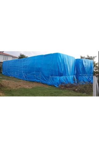 2 Metre X 3 Metre 6m² Çadır Branda Gölgelik Pvc Tente Yağmurluk Pullu Su Kar Geçirmez 2x3 Branda