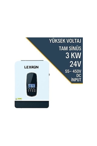 3kw Mppt 55-450 Pv Input Akıllı İnverter