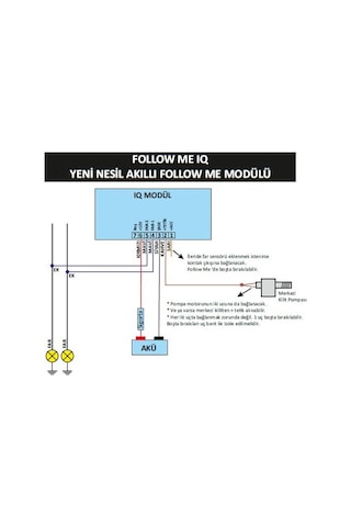 Follow Me Home Zaman Ayarlı Follow Me Far Açan Karşılama Modülü