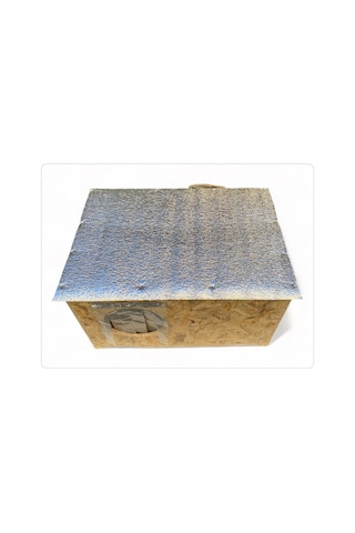 Kedi Evi Kedi Yuvası Yağmur Ve Isı Yalıtımlı 70x40x40cm