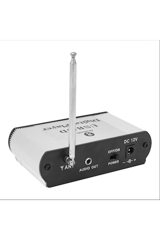 Oto Teyp Aux-kumanda - Usb - Sd - Bluetooth'lu Radyolu Çevirici Kasalı Model
